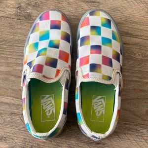 Slip On Checkerboard Vans